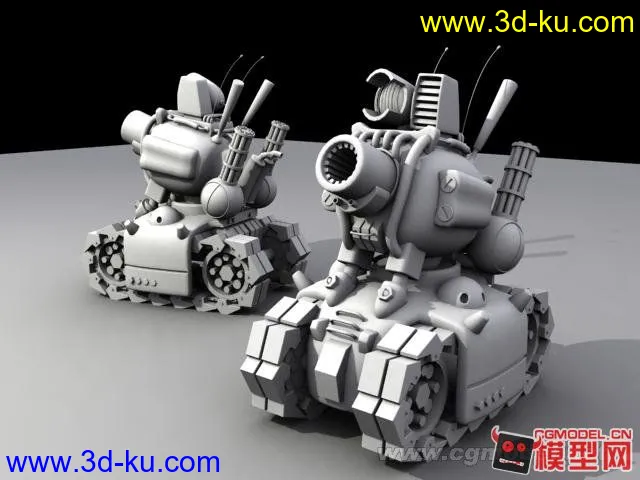自己作的小坦克模型的图片1