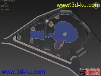 3D打印模型中式建筑房子的图片