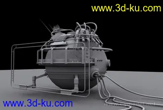 3D打印模型一个小球的图片