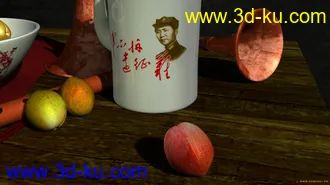 3D打印模型景物场景的图片