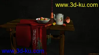 3D打印模型景物场景的图片