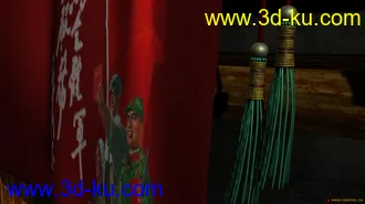 3D打印模型景物场景的图片
