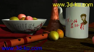 3D打印模型景物场景的图片