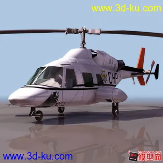 买书赠送的高清直升飞机模型+贴图 第一次发模型贴(手生)的图片