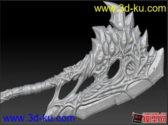 3D打印模型ZB武器02的图片