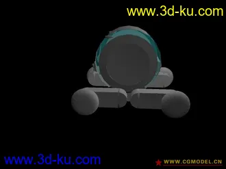 3D打印模型概念小汽车的图片