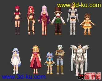 Luna nps模型（MAX2009）的图片