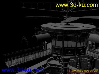 3D打印模型场景的图片