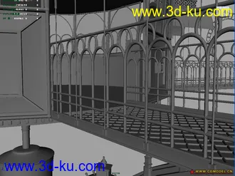 3D打印模型场景的图片