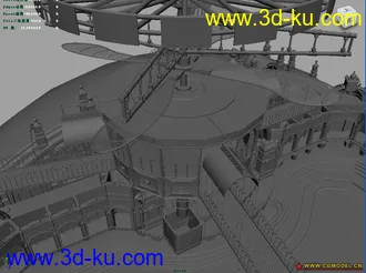 3D打印模型场景的图片
