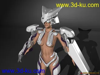 3D打印模型上次发错了·现在重新奉上~~~的图片