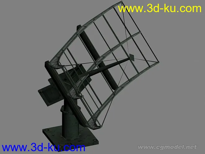 雷达探测器模型的图片1