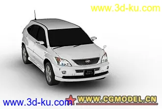 3D打印模型车 harrier-hybrid的图片