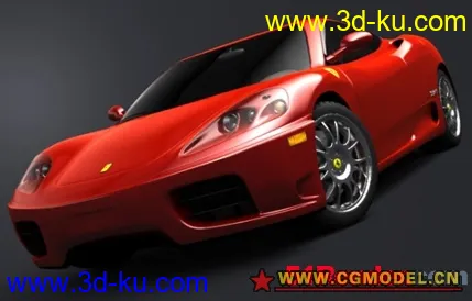 Ferrari 360 Modena模型的图片1