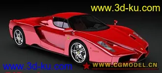 3D打印模型Ferrari Enzo的图片