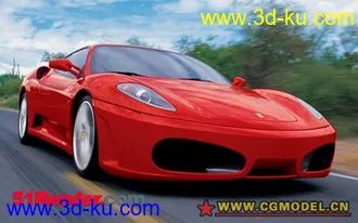 3D打印模型Ferrari F430-1的图片