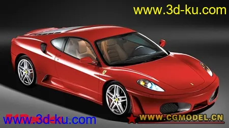 Ferrari F430-2模型的图片1