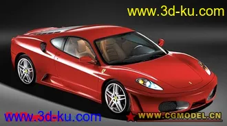 3D打印模型Ferrari F430-2的图片