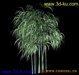 3D打印模型竹林的图片