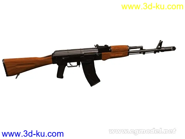 AK-47突击步枪模型的图片1