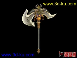 剑灵战斧模型下载的图片
