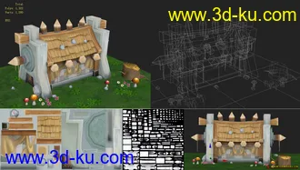 3D打印模型呵呵。我认为这是个钱庄哈的图片