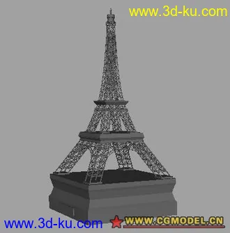 埃菲尔铁塔模型的图片