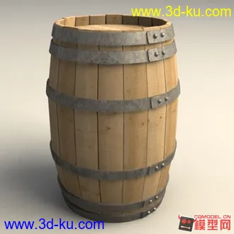 桶模型的图片