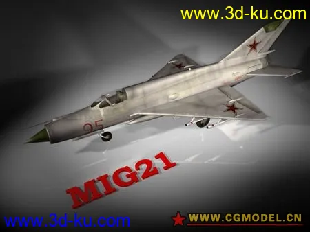 MIG21模型的图片1