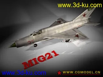 3D打印模型MIG21的图片