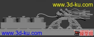 原创模型——磁悬浮磁轨炮的图片