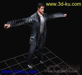 3D打印模型马克思-佩恩的图片