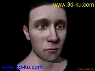3D打印模型人头表情动画的图片