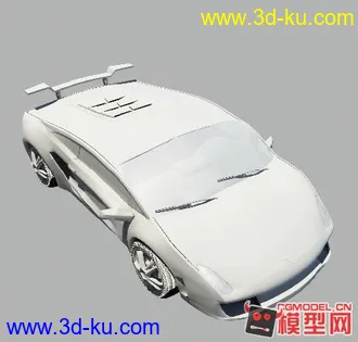 3D打印模型素模场景，有车，有房子，送给大家0的图片