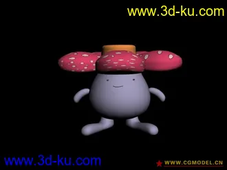 3D打印模型應該算植物吧XD的图片