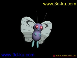 3D打印模型蝴蝶的图片
