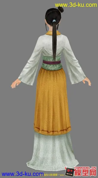 3D打印模型美女一只的图片