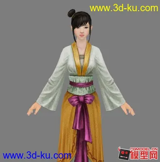 3D打印模型美女一只的图片