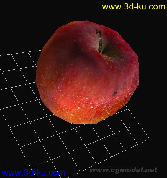 红苹果模型的图片1