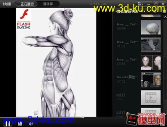 3D打印模型基础人体肌肉结构，基础才是王道的图片