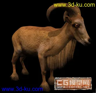 3D打印模型羊的图片