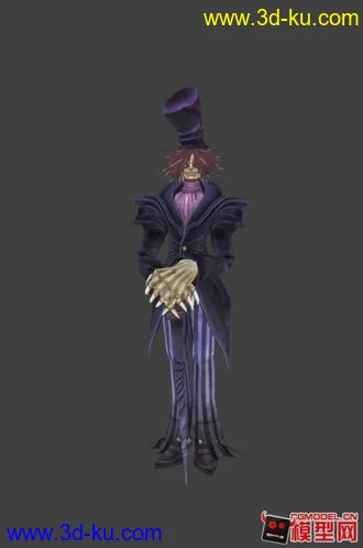 3D打印模型Vampir Gentleman Monster的图片