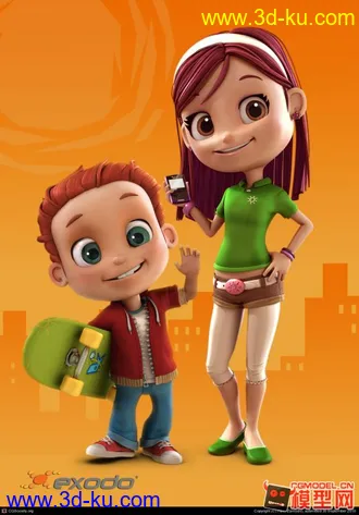 3D打印模型Q版小练习的图片