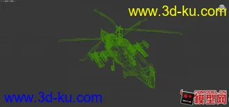 送上一个直升机的模型~~~的图片
