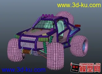 3D打印模型好车、豪车、SUV统统给你！的图片