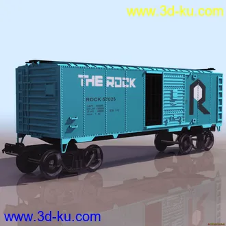 3D打印模型货车车厢分享的图片