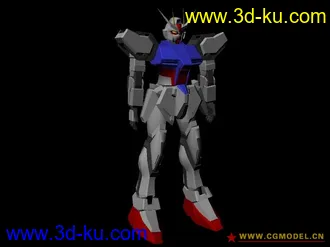 3D打印模型机器人的图片