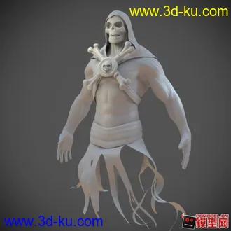 3D打印模型骷髅王的图片
