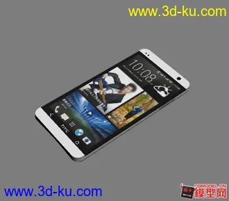 htc one手机模型的图片