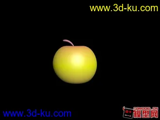 3D打印模型3D   苹果的图片